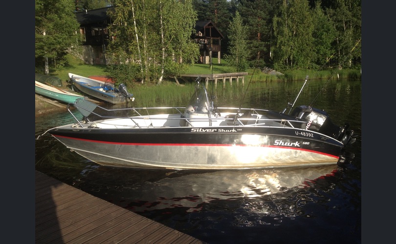 Silver Shark 580CC-kuva-6